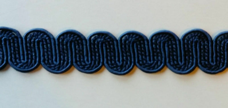 3/4" Braid Gimp - MADE IN USA - 12 Continuous Yards - Many Colors!