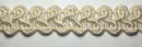 1/2" Rosebud Braid GIMP Sewing Trim - 18 Continuous Yards - MADE IN USA!