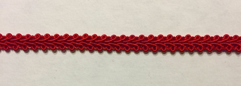 1/4" French Chinese Braid Gimp Trimming - 24 Yards - MADE IN USA!