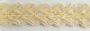Designer Braid Gimp Trimming - 12 Total Yards - Color Options!