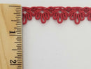 5/8" Scalloped Gimp Sewing Braid Trim - 12 Yards - Many Colors Available!