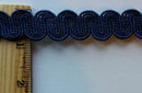 3/4" Braid Gimp - MADE IN USA - 12 Continuous Yards - Many Colors!