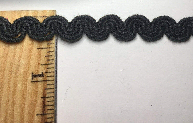 Scroll Braid Gimp Trimming - MADE IN USA - 20 Continuous Yards