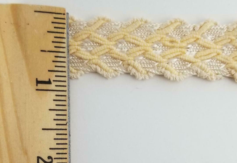 Designer Braid Gimp Trimming - 12 Total Yards - Color Options!