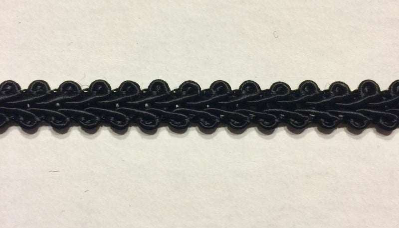 1/4" French Chinese Braid Gimp Trimming - 24 Yards - MADE IN USA!