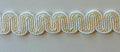 3/4" Braid Gimp - MADE IN USA - 12 Continuous Yards - Many Colors!