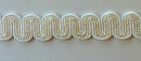 3/4" Braid Gimp - MADE IN USA - 12 Continuous Yards - Many Colors!