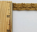 1/2" Designer Braid Gimp Trim - 12 Yards - Many Colors! MADE IN USA!