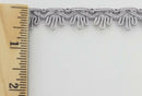5/8" Scalloped Gimp Sewing Braid Trim - 12 Yards - Many Colors Available!