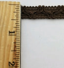 1/2" Designer Braid Gimp Trim - 12 Yards - Many Colors! MADE IN USA!