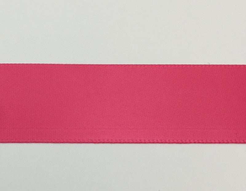 SINGLE FACE SATIN RIBBON - MANY SIZES AND COLORS AVAILABLE! 100 YARD SPOOLS