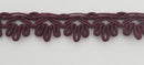5/8" Scalloped Gimp Sewing Braid Trim - 12 Yards - Many Colors Available!