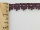 5/8" Scalloped Gimp Sewing Braid Trim - 12 Yards - Many Colors Available!