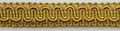 1/2" Scroll Braid Gimp w/ Backing - 12 Continuous Yards - Many Color Options!