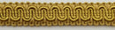 1/2" Scroll Braid Gimp w/ Backing - 12 Continuous Yards - Many Color Options!