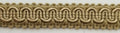 1/2" Scroll Braid Gimp w/ Backing - 12 Continuous Yards - Many Color Options!