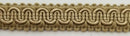 1/2" Scroll Braid Gimp w/ Backing - 12 Continuous Yards - Many Color Options!
