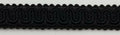 1/2" Scroll Braid Gimp w/ Backing - 12 Continuous Yards - Many Color Options!