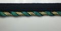 7/16" Metallic Piping with Lip Trim -18 Yards- Many Colors Available!