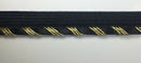 7/16" Metallic Piping with Lip Trim -18 Yards- Many Colors Available!