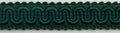 1/2" Scroll Braid Gimp w/ Backing - 12 Continuous Yards - Many Color Options!