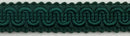1/2" Scroll Braid Gimp w/ Backing - 12 Continuous Yards - Many Color Options!