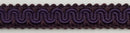 1/2" Scroll Braid Gimp w/ Backing - 12 Continuous Yards - Many Color Options!