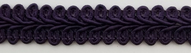 1/2" Chinese French Braid Gimp Trimming - 12 Continuous Yards - Many Colors!