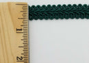 1/2" Chinese French Braid Gimp Trimming - 12 Continuous Yards - Many Colors!