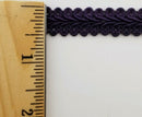 1/2" Chinese French Braid Gimp Trimming - 12 Continuous Yards - Many Colors!