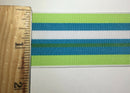 1.5" Striped Grosgrain Ribbon - Many Styles and Colors! 35 Yards TOTAL!