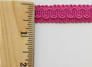 1/2" Scroll Braid Gimp w/ Backing - 12 Continuous Yards - Many Color Options!