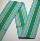 1.5" Striped Grosgrain Ribbon - Many Styles and Colors! 35 Yards TOTAL!