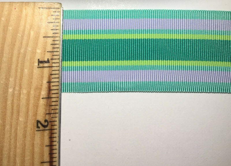 1.5" Striped Grosgrain Ribbon - Many Styles and Colors! 35 Yards TOTAL!
