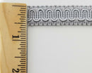 1/2" Scroll Braid Gimp w/ Backing - 12 Continuous Yards - Many Color Options!