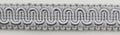 1/2" Scroll Braid Gimp w/ Backing - 12 Continuous Yards - Many Color Options!