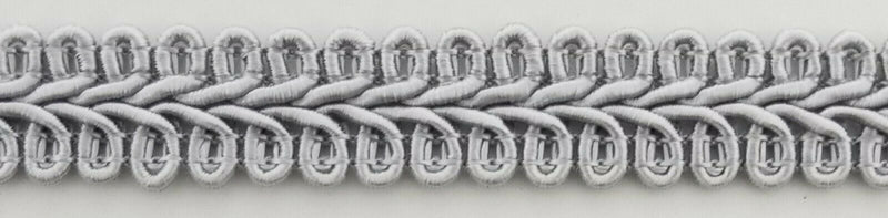 1/2" Chinese French Braid Gimp Trimming - 12 Continuous Yards - Many Colors!