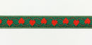 1/2" Hearts Ribbon - 15 Yards - Many Colors Available!