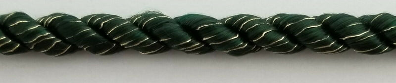 5/16" Twist Cord Rope Trimming with Metallic - 10 Yards - Many Colors Available!