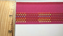 1.5" Striped Grosgrain Ribbon - Many Styles and Colors! 35 Yards TOTAL!