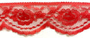 2" FLAT or RUFFLED Gathered Lace Trimming - 18 Continuous Yards!