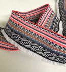 1-7/8" Jacquard w/ Fringe Edge - 12 Yards