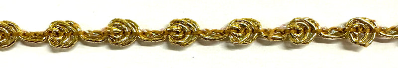 1/4" Metallic Rosebud - 18 Yards!