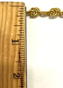 1/4" Metallic Rosebud - 18 Yards!