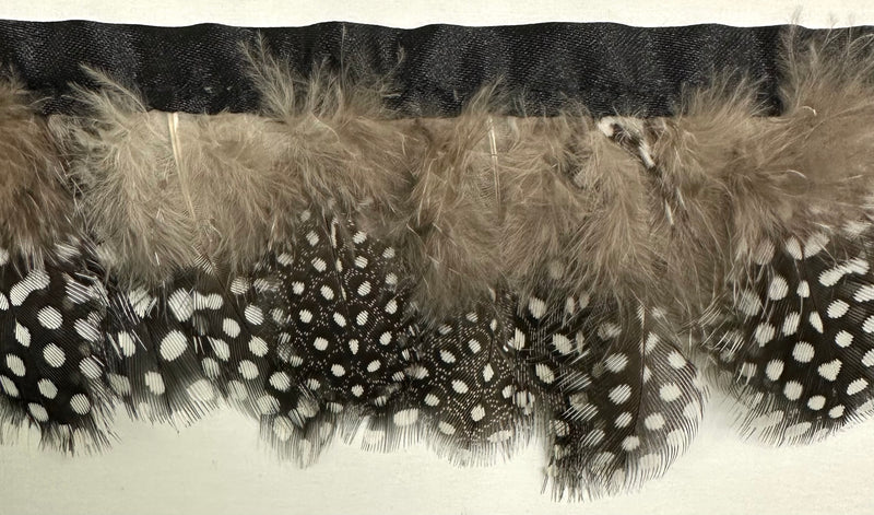 2-1/4" Feather Trim - 6 Yards!