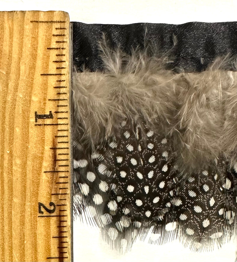 2-1/4" Feather Trim - 6 Yards!