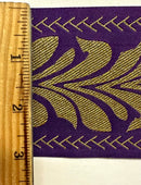 3" Metallic Jacquard Trim - 8 Continuous Yards!