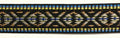 1" Jacquard Woven Ribbon Trim - 12 Continuous Yards!