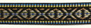 1" Jacquard Woven Ribbon Trim - 12 Continuous Yards!