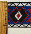 2-1/4" Jacquard Woven Ribbon Trim - 9 Continuous Yards!